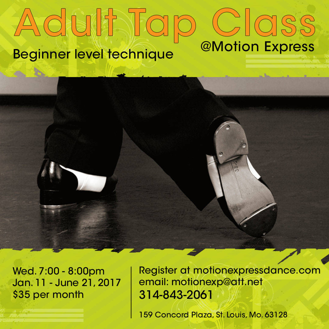 Adult Tap Class 34